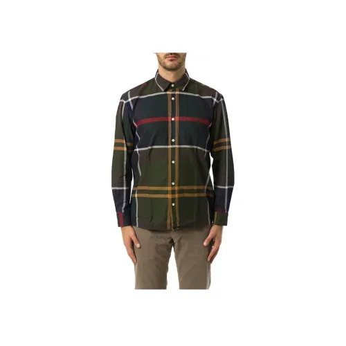 BARBOUR Многоцветные Мужские Рубашки