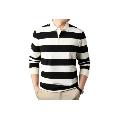 TAIZILONG Мужская рубашка поло