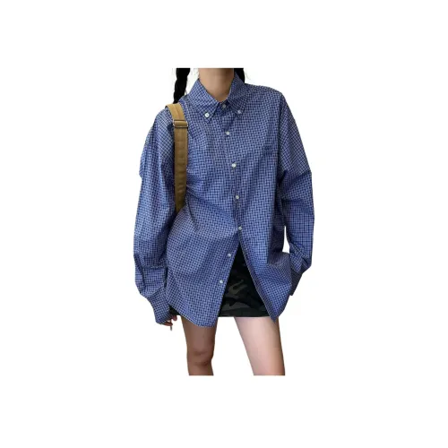 Pirkadat Синий Унисекс Рубашки