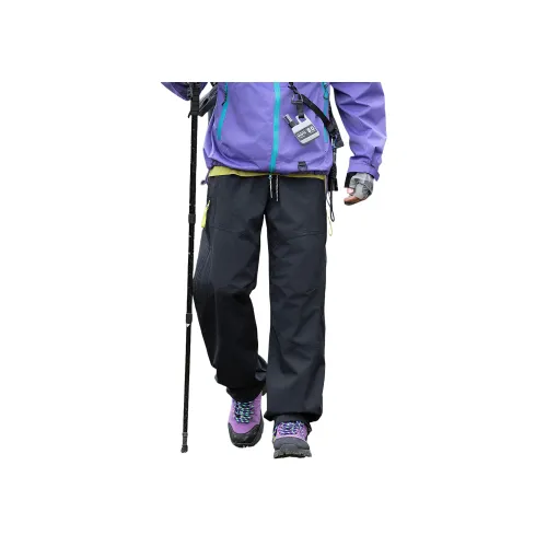 Mulinsen Повседневные брюки Унисекс Снежная гора Белый