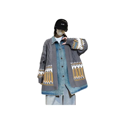 BANKONGSHAN Унисекс Трикотаж