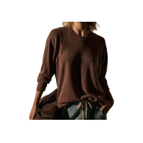 JAMES PERSE Кедровый Краска Женские Толстовки