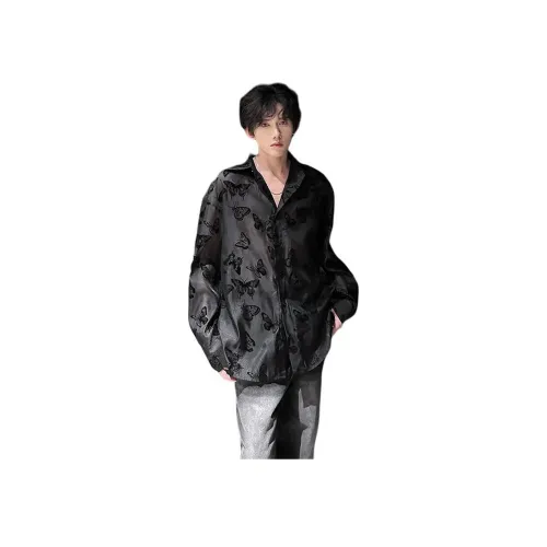 DOGANSON Черные Унисекс Рубашки