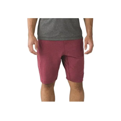 lululemon For The People Повседневные шорты 12' Мужской Красный