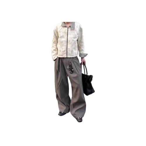 PVPVPV Гусиная лапка Унисекс Костюмные брюки