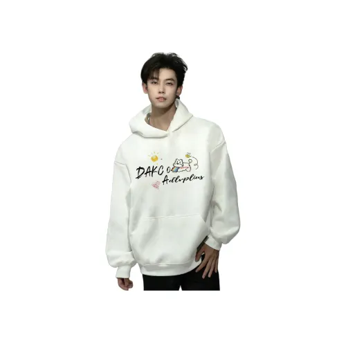 SINKACME Белый [Высококачественный худи] Мужские свитшоты