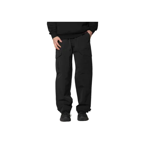LOAD MIND Карго-брюки Унисекс Черные