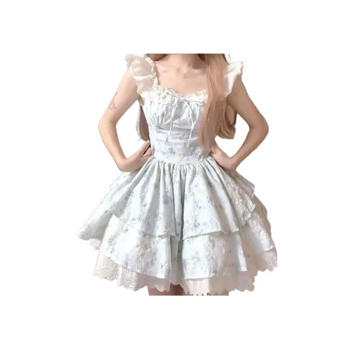 Little LU Studios Slip Платье Женское