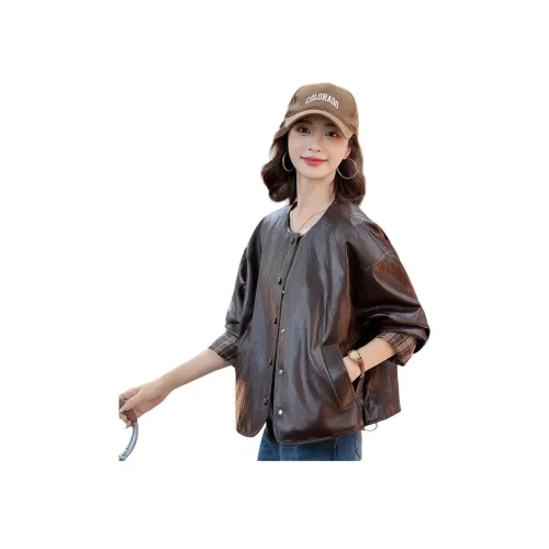 MEXICAN Женские Кожаные Куртки