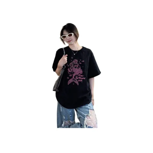 GOSO Черные Женские Футболки