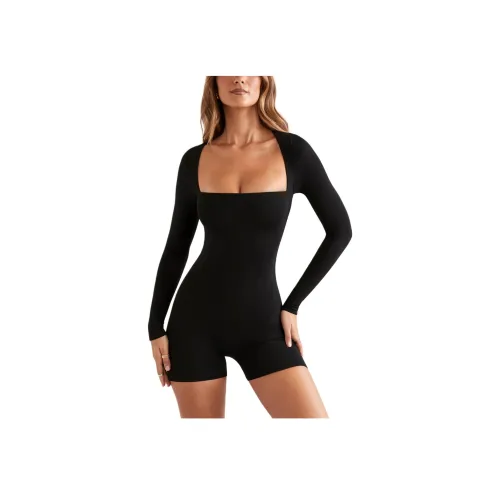 OH POLLY Черное женское боди