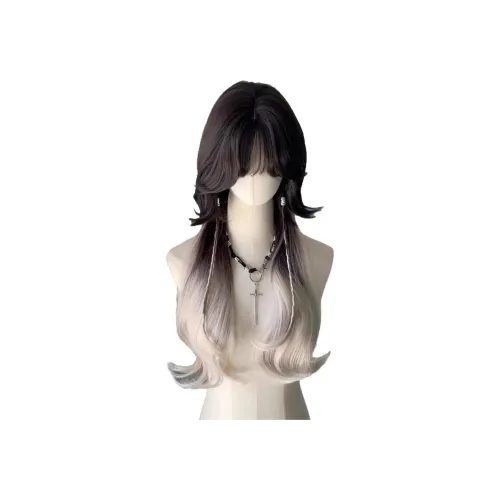 FYOSEE Без сетки для волос Мягкие завитки Медуза Голова Женская Перука Высокотемпературная Пряжа