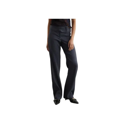 Paloma Шерсть SS24 Повседневные брюки Женские Серый