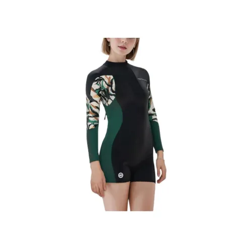 TOSWIM Луна Wilds Джунгли Женские Ван-Пис Купальники