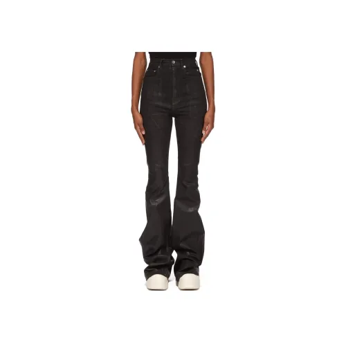 Rick Owens DRKSHDW Джинсы Женские Черные