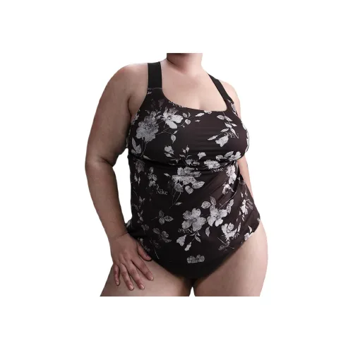 Nike Плавание Essential EXT Ван-Пис Купальник Женский Черный