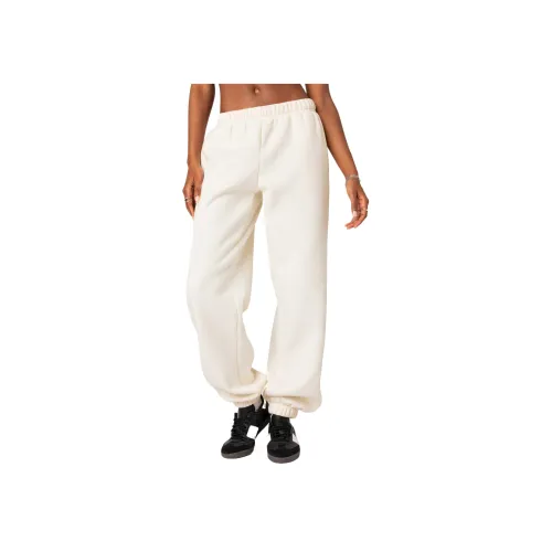 Edikted Clark OVERSIZED Тренировочные брюки Вязаные Тренировочные брюки Женские