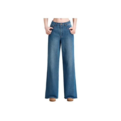 HAVVA Синие Женские Джинсы