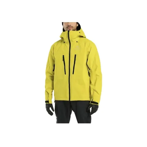 Arcteryx Куртки Пальто Мужской Venom Yellow Viper Yellow II