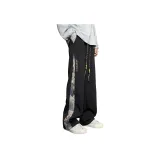 Чёрный [Утолщённый и с флисовой подкладкой, улучшенный]