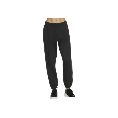 Skechers Skech Sweats Delight Jogger Повседневные брюки Женские Черный BLK