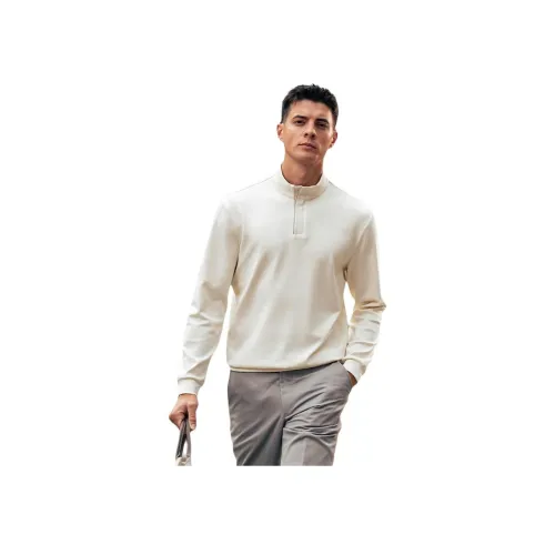 Mr.Bu Айвори Мужская T-Рубашка