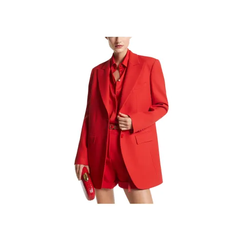 MICHAEL KORS Бизнес-костюм женский красный