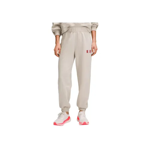 lululemon Повседневные брюки Женские Мохаве-коричневый