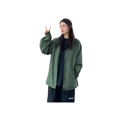 MORii Army Green Унисекс Куртки