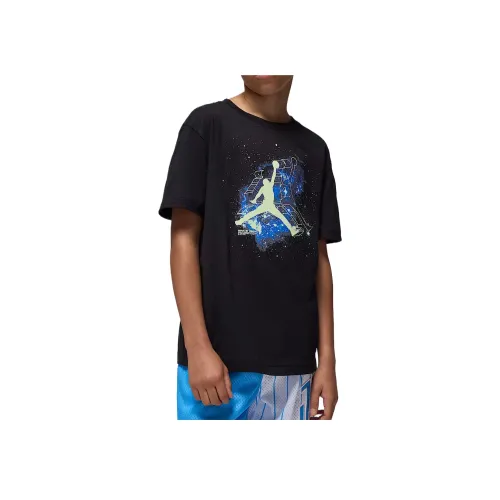 Jordan Jumpman T-Shirt SS25 Черный Подростки