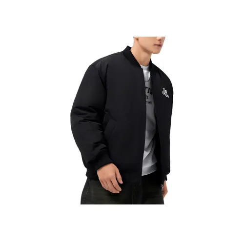 361° Basketball Collection Пуховик Унисекс Супер-черный