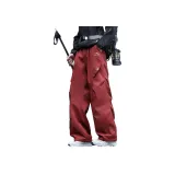 Кленовый Красный 1 Штаны