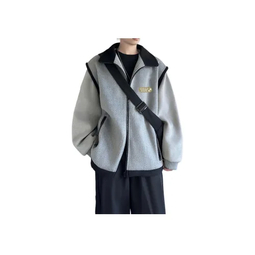 CHEER ZONE Серый Унисекс Куртки