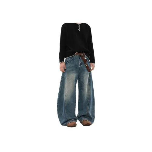 TUCANO Blue Unisex Jeans TUCANO Синий Унисекс Джинсы