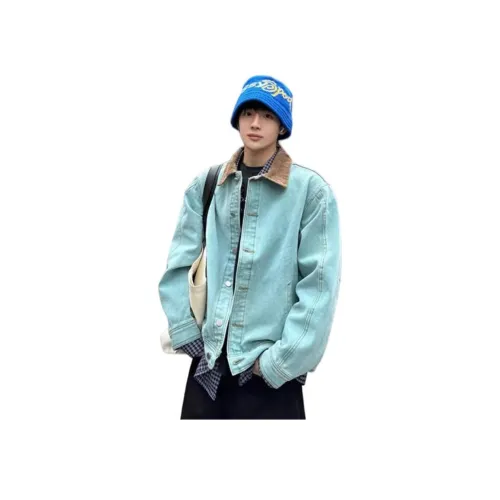 WANCHAO CP Павлиний зеленый Унисекс Куртки