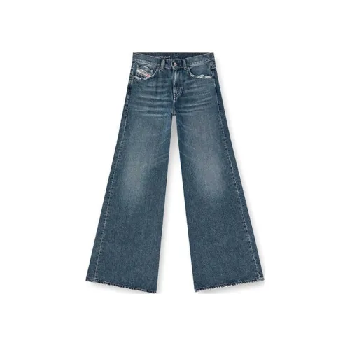 DIESEL D AKEMI Индиго Женские Джинсы