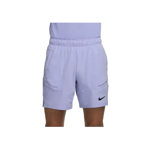 nike Court AdvantageDri Форма 7' Теннис Шорты Повседневные шорты Мужской Фиолетовый Pulse Черный
