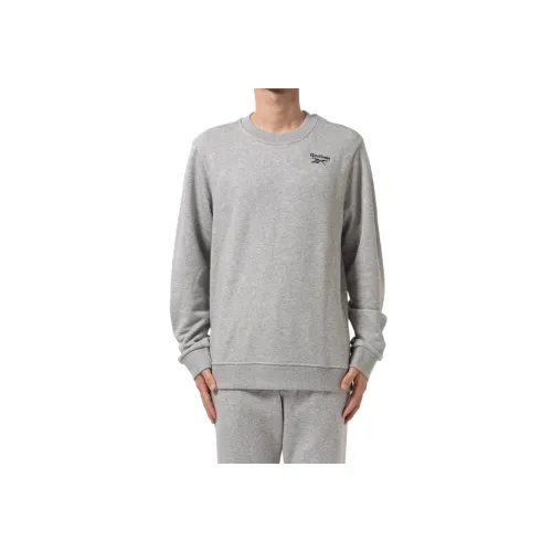 Reebok IDENTITY Маленький логотип FT CREW SWEATSHIRT Мужской