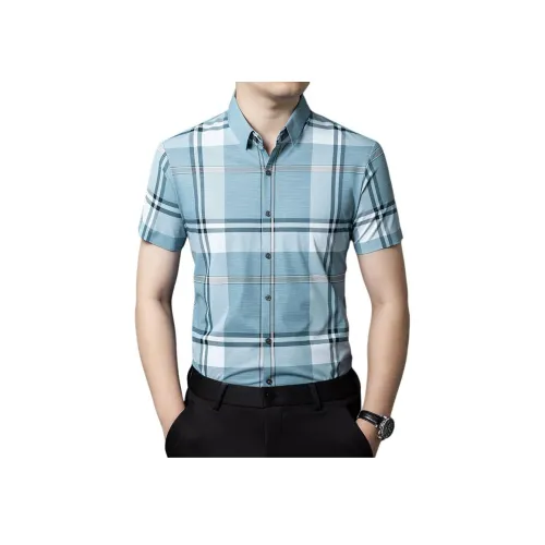 Vintage Cars Короткий рукав Рубашка Мужская