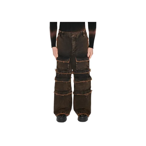 Misbhv Коричневый Мужской Джинсы