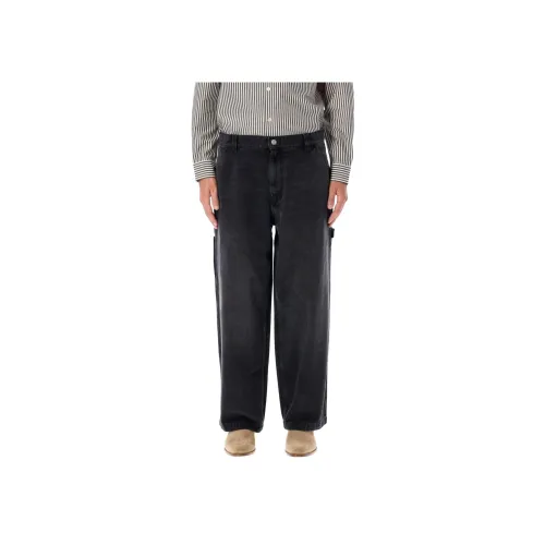 ISABEL MARANT Мужские черные джинсы
