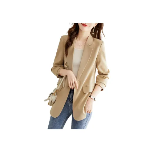 TERRE BLEUE Бизнес-костюм женский бежевый