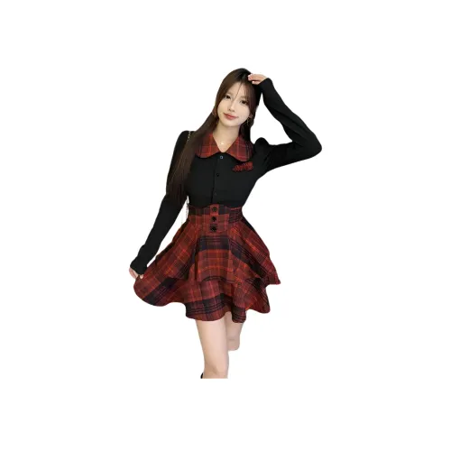 ZUKIZUKI Женские Комплекты с Юбкой