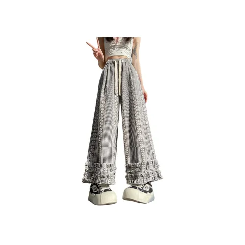 SIXUSICHOU Повседневные брюки Женские