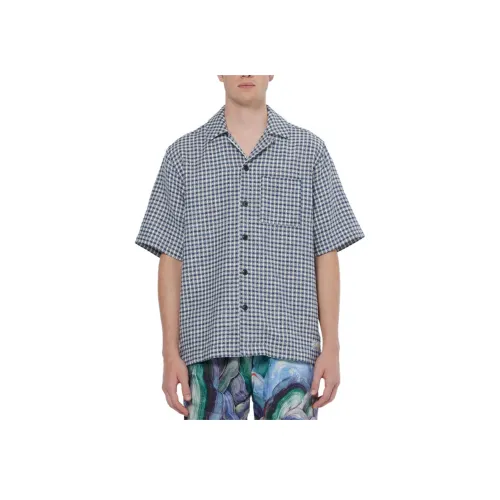 Scotch&Soda Blue Diamond Мужские Рубашки