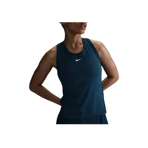 Nike Clothing Синие Женские Майки