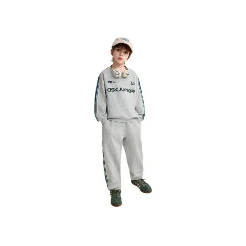 ASK Серый Kids Повседневная Спортивная Одежда