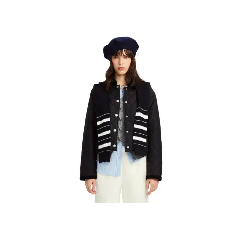 Teenie Weenie Хлопковый пуховик женский