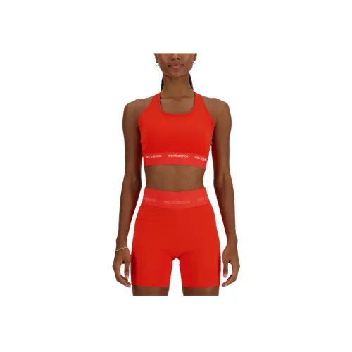 New Balance Pace Bra Огненно-красный Женское спортивное белье