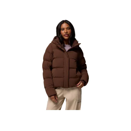 Columbia co-brand 9847256 Коричневый Стандартное издание Женские Пуховики